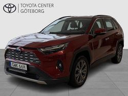 Röd Begagnad 2022 Toyota RAV4 Hybrid Executive SUV | 389 900 kr (Marknadspris)