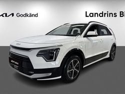 Vit Begagnad 2024 Kia Niro Advance SUV | 389 300 kr (Marknadspris)