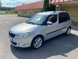 Silver Begagnad 2012 Skoda Roomster Kombi | 49 900 kr (Bra pris)