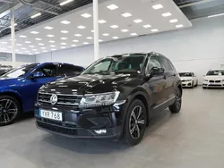 Svart Begagnad 2017 VW Tiguan SUV | 214 900 kr (Marknadspris)