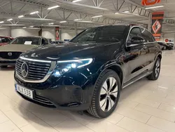 Svart Begagnad 2021 Mercedes EQC400 SUV | 429 000 kr (Marknadspris)