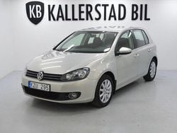 Ljusbrun (brun) Begagnad 2011 VW Golf Halvkombi | 75 900 kr (Marknadspris)