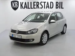 Ljusbrun (brun) Begagnad 2011 VW Golf Halvkombi | 77 900 kr (Lite dyr)