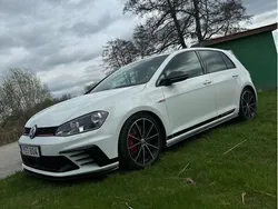 Vit Begagnad 2017 VW Golf VII GTI Clubsport Halvkombi | 229 000 kr (Marknadspris)