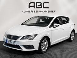 Vit Begagnad 2016 Seat Leon Ecomotive Halvkombi | 97 000 kr (Marknadspris)