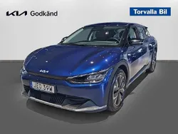 Blå (yacht blue) Begagnad 2022 Kia EV6 2 SUV | 364 900 kr (Superpris)