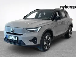 Grå Ny 2024 Volvo EX40 Plus SUV | 489 000 kr (Superpris)