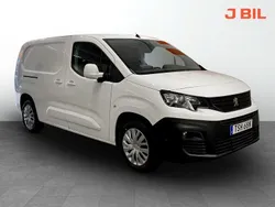 Vit Begagnad 2020 Peugeot Partner Minibuss | 174 900 kr (Marknadspris)