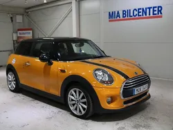 Orange Begagnad 2014 Mini Cooper D Pepper Halvkombi | 109 000 kr (Marknadspris)