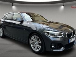 Grå Begagnad 2017 BMW 118 M Sport Halvkombi | 179 900 kr (Marknadspris)