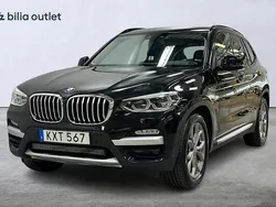 Svart Begagnad 2018 BMW X3 SUV | 299 900 kr (Bra pris)
