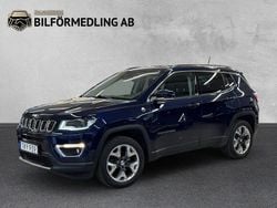 Blå Begagnad 2017 Jeep Compass Limited SUV | 149 800 kr (Marknadspris)