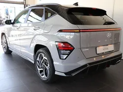 Grå Ny 2024 Hyundai Kona N Line SUV | 350 910 kr (Marknadspris)