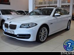 Vit Begagnad 2015 BMW 520 Kombi | 113 900 kr (Bra pris)