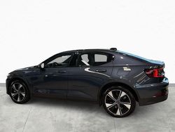 Mörkblå Begagnad 2023 Polestar 2 Long Range Dual motor Halvkombi | 459 900 kr (Bra pris)