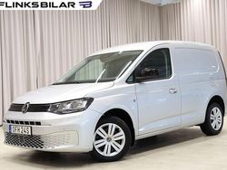 Silver Begagnad 2024 VW Caddy Minibuss | 309 900 kr (Marknadspris)