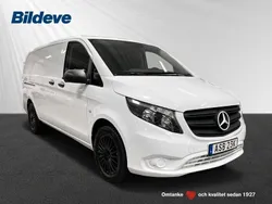 Vit Begagnad 2022 Mercedes e-Vito Minibuss | 399 900 kr (Lite dyr)