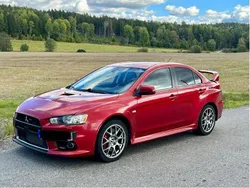 Röd Begagnad 2012 Mitsubishi Lancer Sedan | 350 000 kr