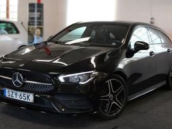 Svart Begagnad 2021 Mercedes CLA220 AMG Sedan | 319 900 kr (Marknadspris)