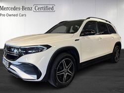 Vit Begagnad 2022 Mercedes EQB300 AMG SUV | 449 000 kr (Lite dyr)