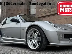 Grå Begagnad 2005 Smart Roadster Brabus Cab | 119 000 kr