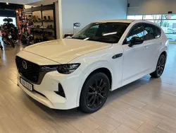 Vit Begagnad 2023 Mazda CX-60 Homura-Line SUV | 468 000 kr (Marknadspris)