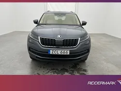 Grå Begagnad 2017 Skoda Kodiaq Business Line SUV | 279 800 kr (Marknadspris)