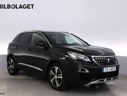 Svart Begagnad 2018 Peugeot 3008 SUV | 189 800 kr (Marknadspris)