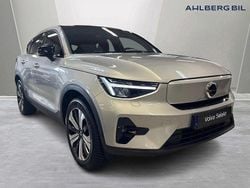 Silver Begagnad 2022 Volvo EC40 Plus SUV | 354 500 kr (Marknadspris)