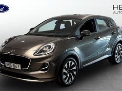 Grå (grey) Begagnad 2022 Ford Puma Titanium SUV | 209 900 kr (Bra pris)