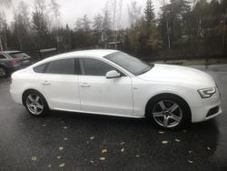 Vit Begagnad 2016 Audi A5 Sportback Sport Halvkombi | 169 000 kr (Marknadspris)