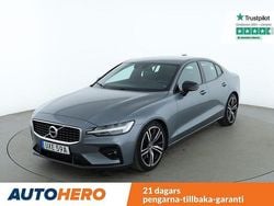 Grå Begagnad 2019 Volvo S60 R-Design Sedan | 310 000 kr (Marknadspris)