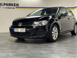 Svart Begagnad 2012 VW Golf VII Halvkombi | 69 900 kr