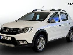 Vit Begagnad 2021 Dacia Sandero Stepway Halvkombi | 89 900 kr