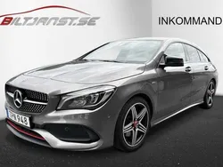 Grå Begagnad 2017 Mercedes CLA250 Shooting Brake AMG Kombi | 229 900 kr