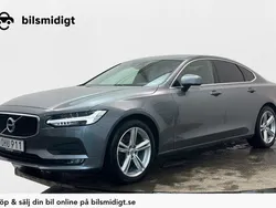 Grå Begagnad 2016 Volvo S90 Momentum Sedan | 214 900 kr (Marknadspris)
