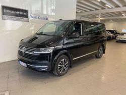 Svart Begagnad 2020 VW Multivan Highline Van | 599 900 kr (Marknadspris)