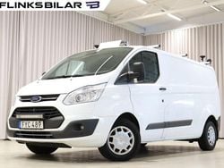 Vit (frozen white) Begagnad 2018 Ford Transit Custom Van | 139 900 kr (Bra pris)