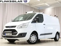 Vit (frozen white) Begagnad 2018 Ford Transit Custom Van | 139 900 kr (Bra pris)