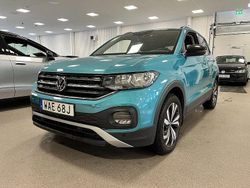 Grön Begagnad 2022 VW T-Cross SUV | 199 900 kr (Marknadspris)