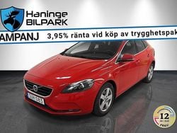 Röd Begagnad 2016 Volvo V40 Momentum Halvkombi | 119 995 kr (Bra pris)
