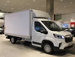 Vit Begagnad 2021 Maxus eDeliver 9 Van | 861 900 kr