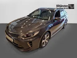 Grå Begagnad 2018 Kia Optima GT-Line Kombi | 189 900 kr (Lite dyr)
