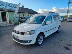 Vit Begagnad 2012 VW Caddy Maxi Minibuss | 74 900 kr