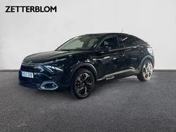 Svart Begagnad 2021 Citroën C4 Shine Halvkombi | 199 900 kr (Marknadspris)