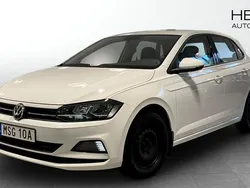 Vit (white) Begagnad 2019 VW Polo Halvkombi | 139 900 kr (Marknadspris)