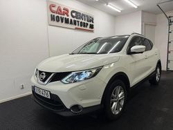 Vit Begagnad 2014 Nissan Qashqai SUV | 99 900 kr (Marknadspris)