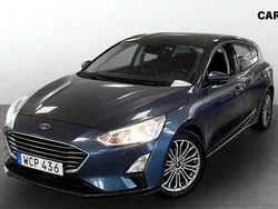 Blå (blue) Begagnad 2018 Ford Focus Halvkombi | 129 900 kr (Bra pris)
