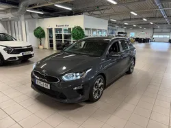Grå Begagnad 2019 Kia Ceed Sportswagon Kombi | 199 900 kr (Dyr)