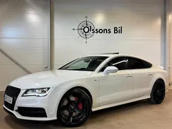 Vit Begagnad 2012 Audi A7 S-Line Halvkombi | 219 900 kr (Marknadspris)